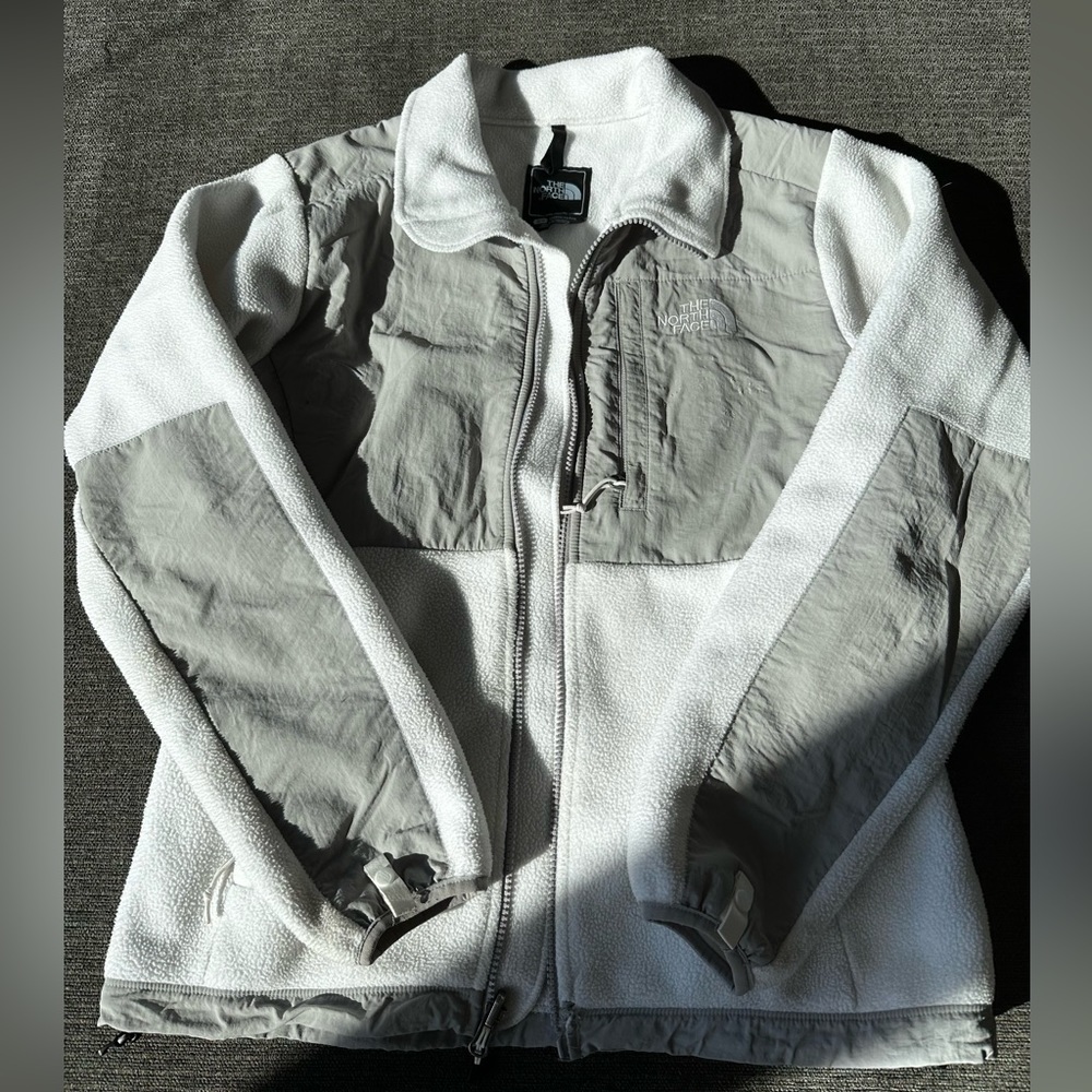 North face fleece jacket